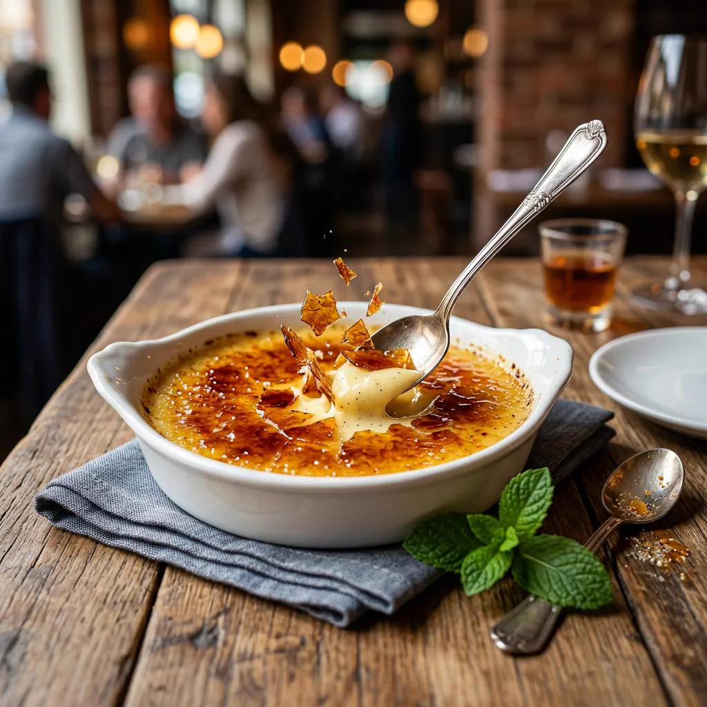 Creme brulee vanille